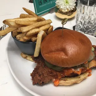 Spicy Chicken Sandwich