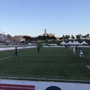 OKC Energy soccer. Summer 2018