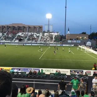 OKC Energy FC Vs. Tulsa FC