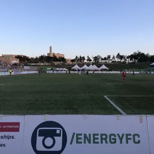 OKC Energy soccer. Summer 2018