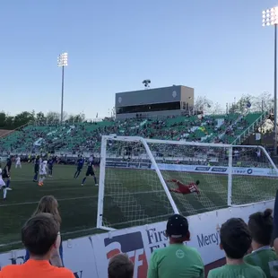 OKC Energy soccer. Summer 2018