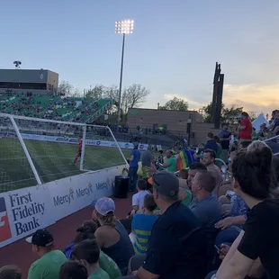 OKC Energy soccer. Summer 2018