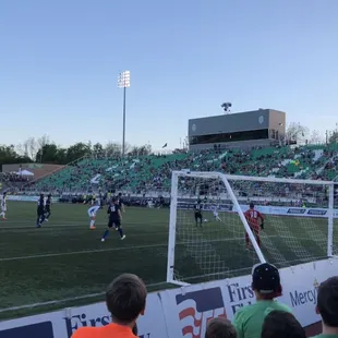 OKC Energy soccer. Summer 2018