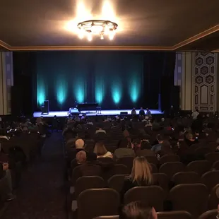 Inside the historic Taft Theater!