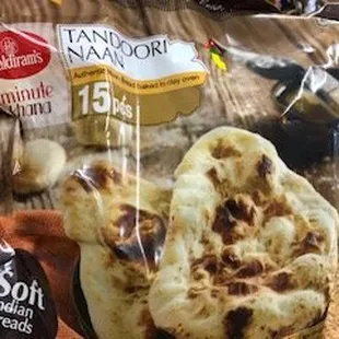 Frozen Tandoori Naan