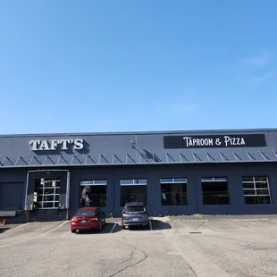 First time ar Taft's Brewporium!