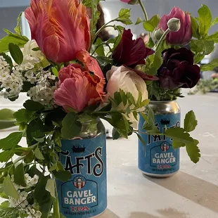 Flower arrangements class