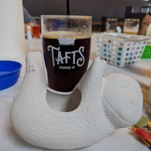 Pints and paint night!