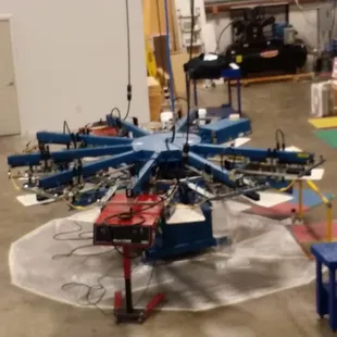 TAG&apos;s Automatic Press