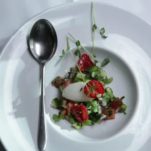 Tomato and Cucumber Salad