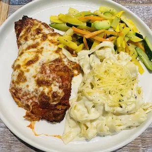 Pollo Parmigiana