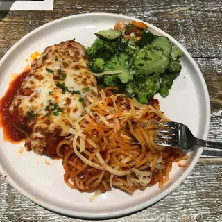 Pollo Parmigiana