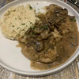 Chicken Marsala