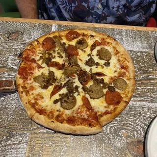 Mighty Meat Pizza