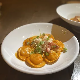 Lobster Ravioli