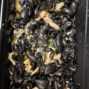 Squid Ink Campanelle