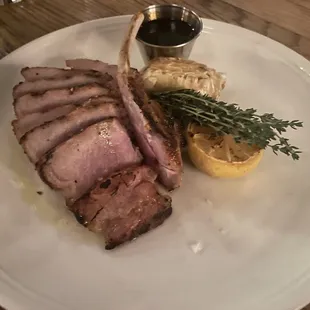 Veal Chop Milanese