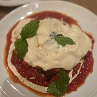 Chicken Parmigiana