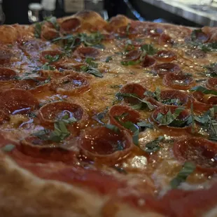 Hot Honey Pizza
