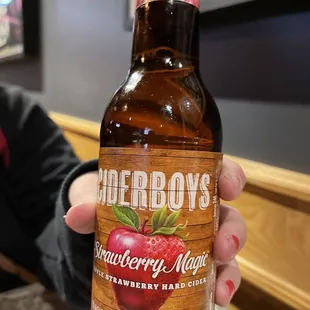 Cider boys seasonal