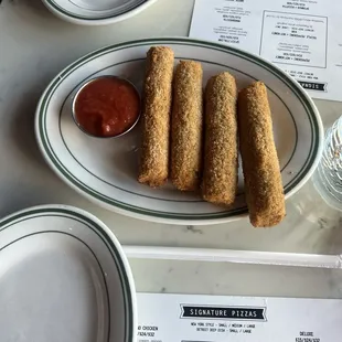 Mozzarella Sticks