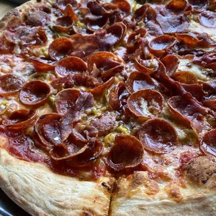 Spicy Italian Pizza