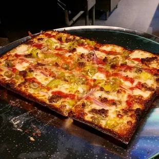 Detroit Deep Dish