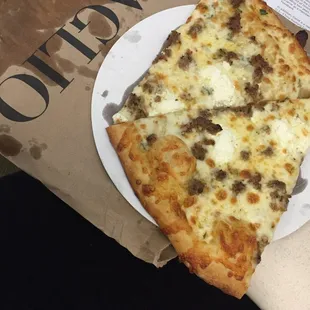 White Pizza