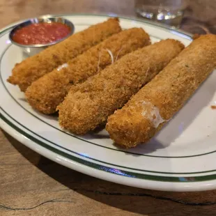 Mozzarella sticks