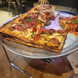 Detroit Style Pizza