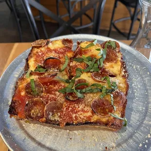 Pepperoni Hot honey