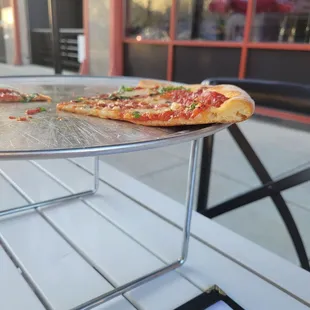 Truly a thin crust pizza
