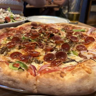 food, pizza