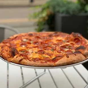 Pepperoni Hot Honey