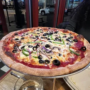 Veggie Pizza