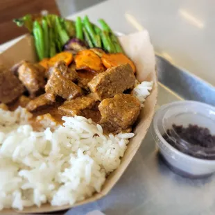 Kare-kare (kah-reh, kah-reh) Peanut Butter Beef stew