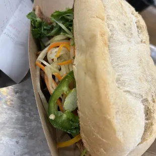 Bahn mi from Taglish