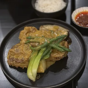 Oxtail kare kare