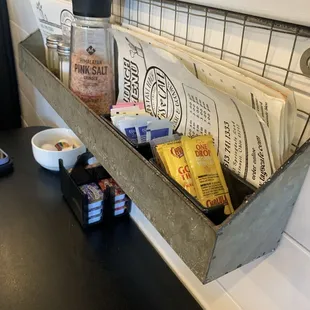 Menus