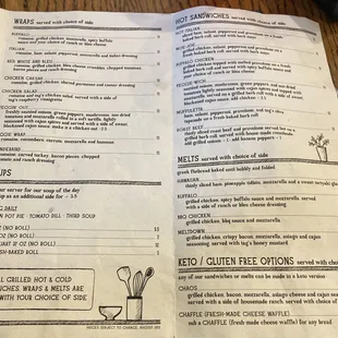 Lunch Menu 11/2023