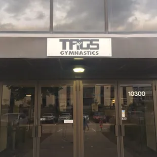 Front of the building