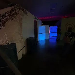 Inside area