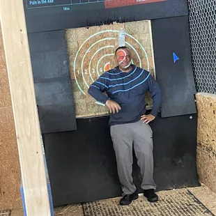 Aim for the target.