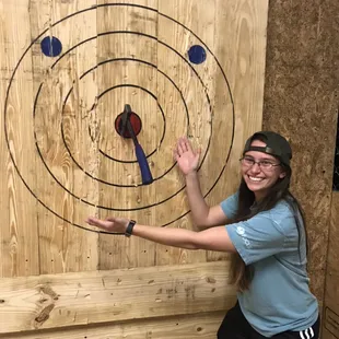 Stick-it Axe Throwing is now at TagTimeLasertag.