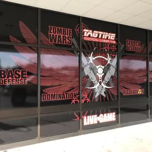 TagTime Laser Tag front