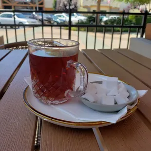 Ahhhhh....Iranian tea