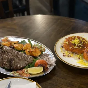 Dinner for two and it's amazing!!!