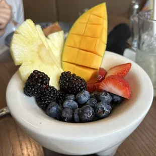 fruit bowl