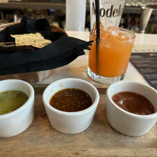 Chips and salsa (complimentary)