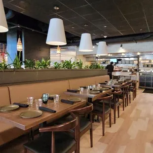 Beautiful dining room